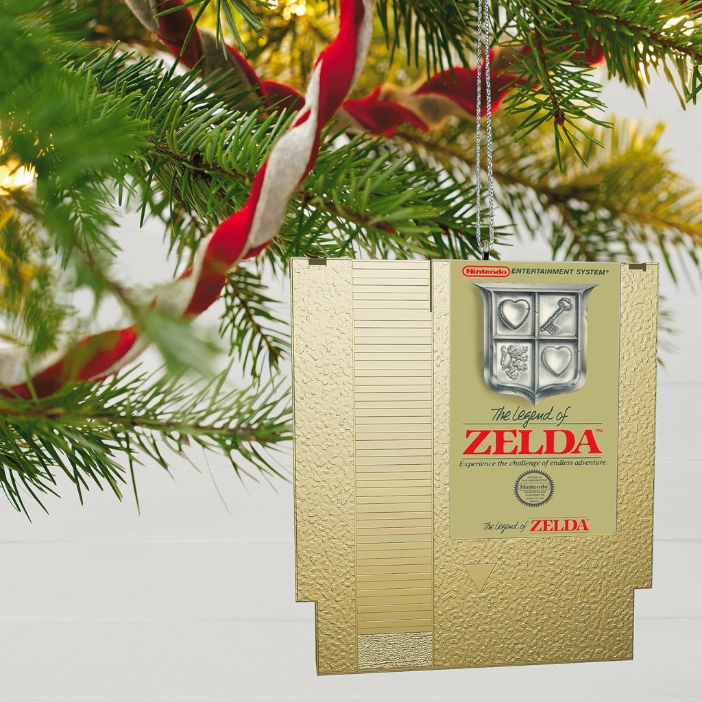 Legend of Zelda Gold Authentic Nintendo NES Game 