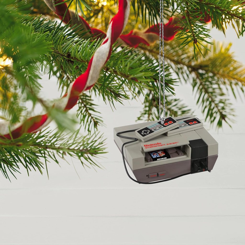 official Nintendo ornaments NES