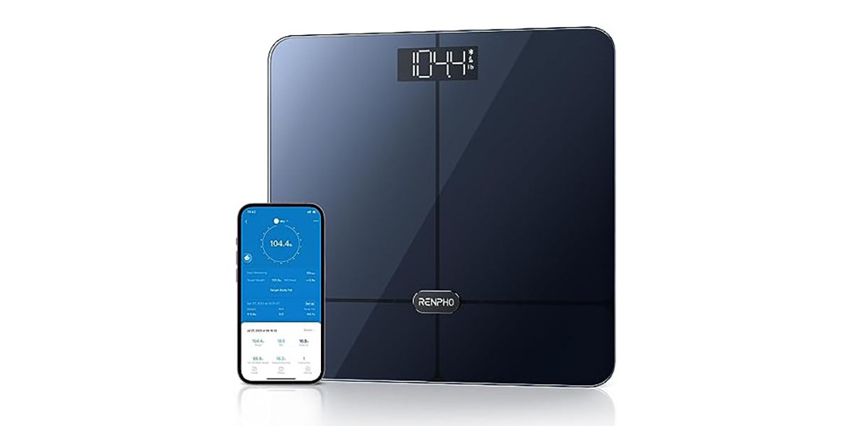 RENPHO WiFi Scale for Body Weight, Smart Digital Bluetooth Weight Scale  Tracks 13 Metrics, Bathroom Body Fat Scale 13 Health Monitor with Smart  App