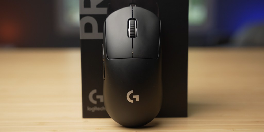 The Logitech G PRO X Superlight 2 gaming mouse weighs just 60 grams