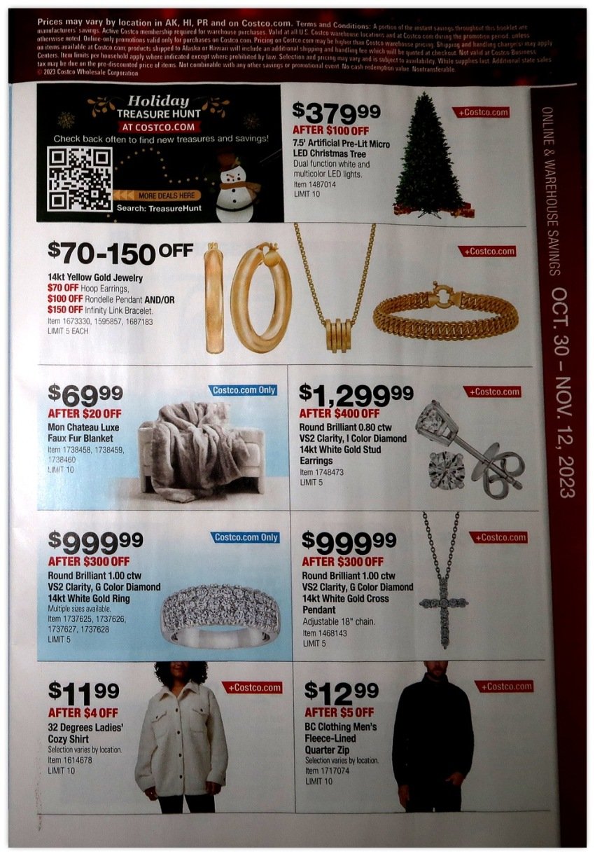 Costco Black Friday ad revealed for 2023