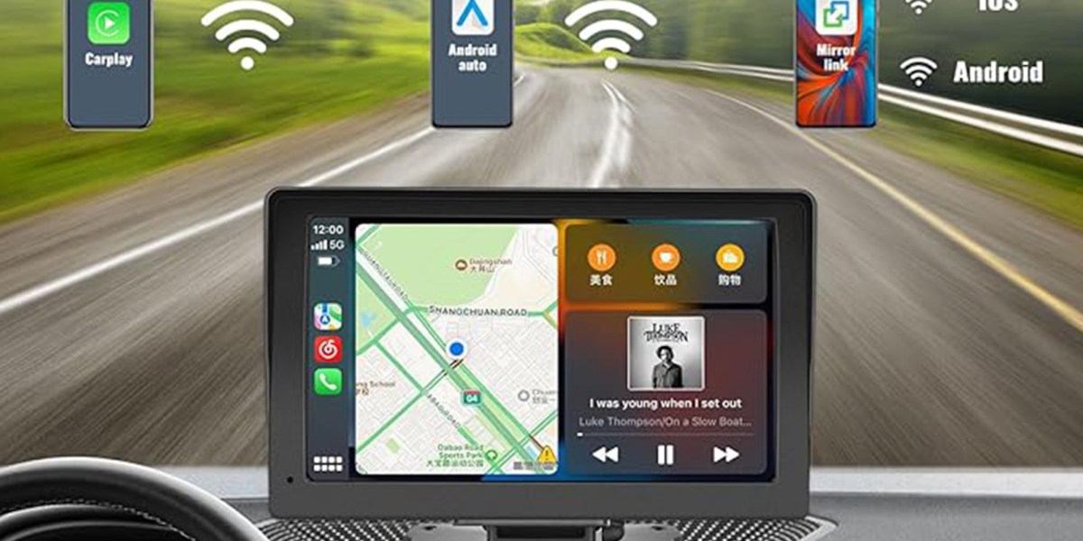Get Apple CarPlay and Android Auto with this 7-inch wireless display at  $100 (Reg. $140)