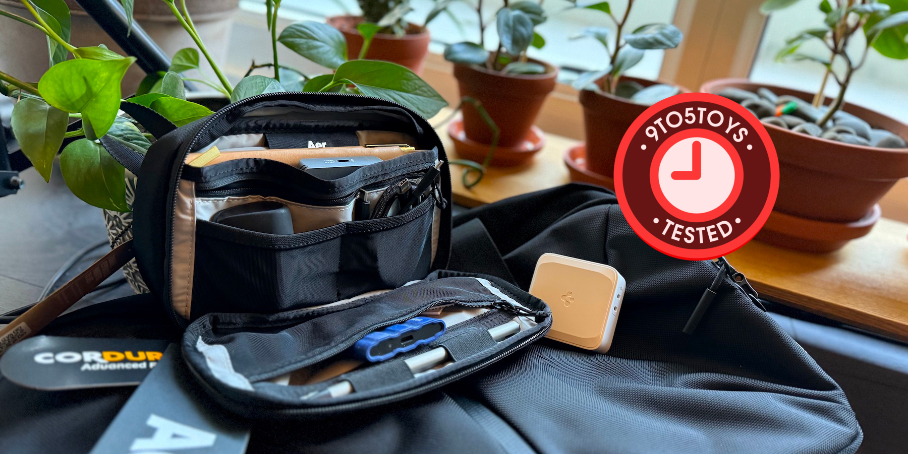 Review: New Aer Pro Kit tech organizer pouch