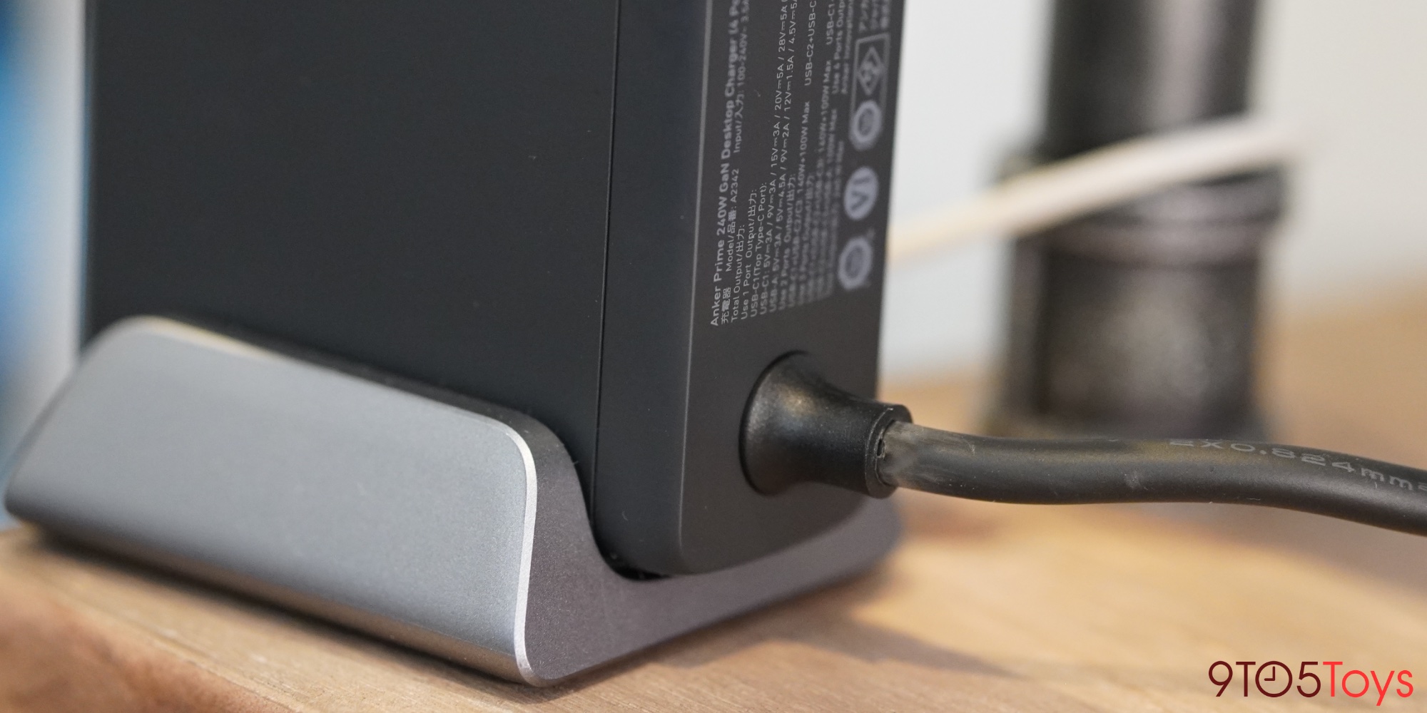 Anker Prime 240W USB-C Charger is my new favorite for MacBook Anker Prime 240W USB-C Charger is my new favorite for MacBook