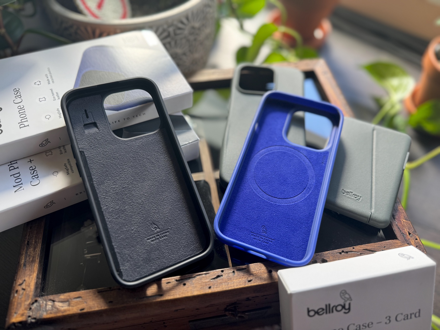 Review: Bellroy leather iPhone 15 cases