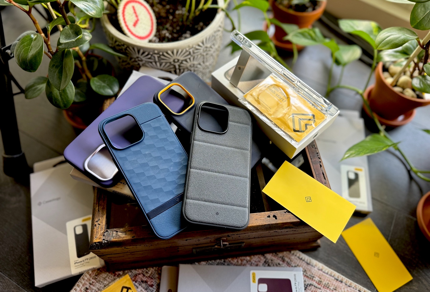 Review Caseology iPhone 15 cases from 10
