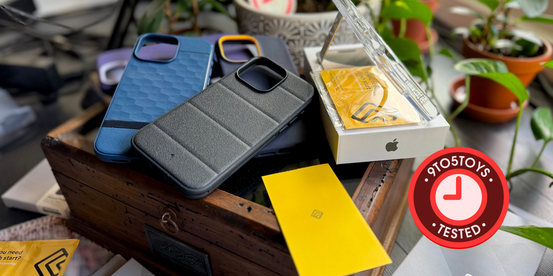 Review: Caseology iPhone 15 cases from $10