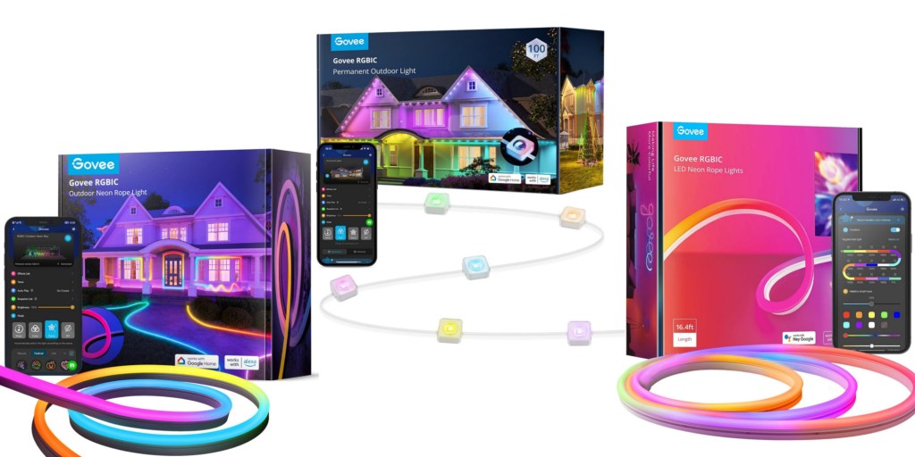 Brighten Up Your Home With Up to $60 Off Govee Smart Lighting and