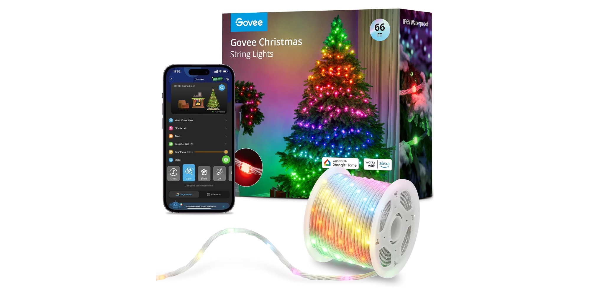 Get your house ready for Christmas with Govee's new smart outdoor lights -  Phandroid