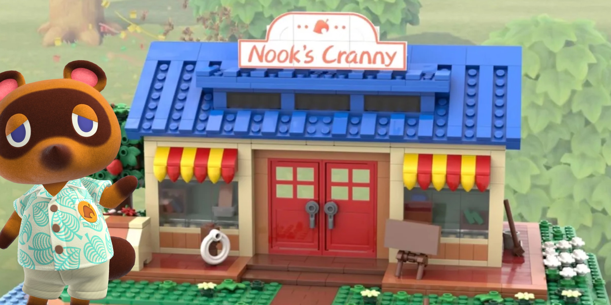 Five new LEGO Animal Crossing sets unveiled for March 2024 release