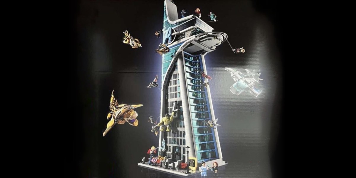 LEGO Avengers Tower first look!