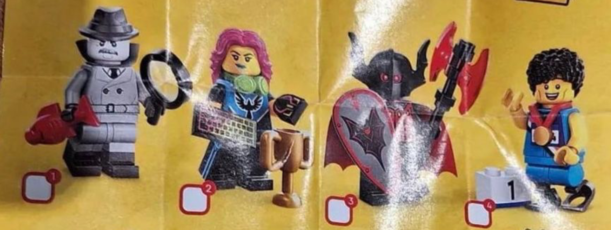 LEGO Collectible Minifigure Series 25 leaks with 12 new minifigs