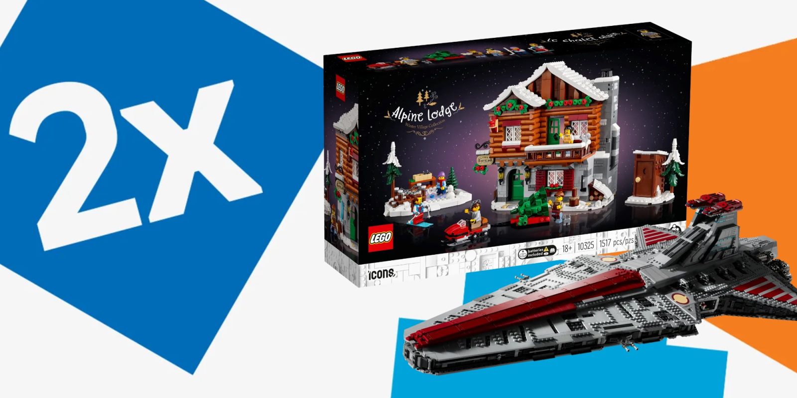 LEGO Insiders double points