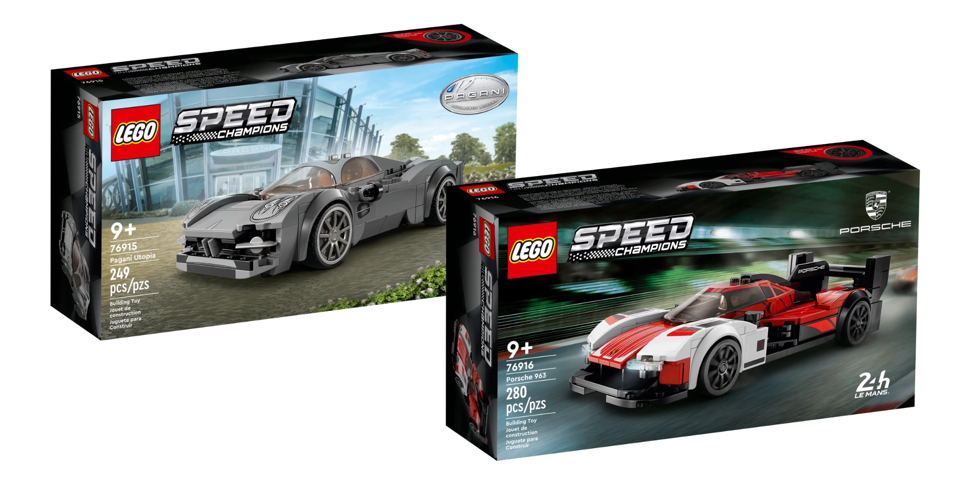 LEGO Speed Champions race cars start at $16 in massive sale on Amazon ...