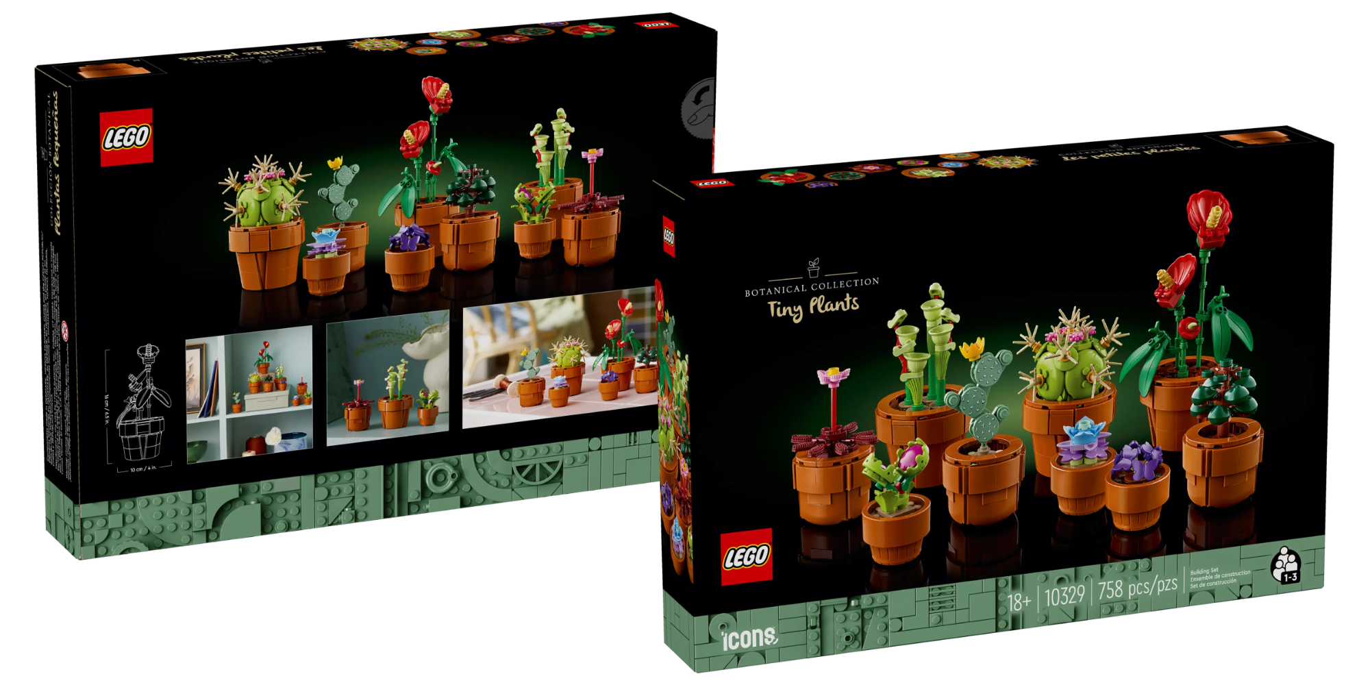 LEGO Tiny Plants revealed as set number 10329