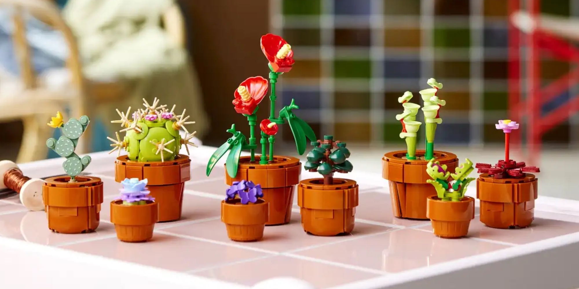 LEGO Botanical Collection Bouquet of Roses - About Us 