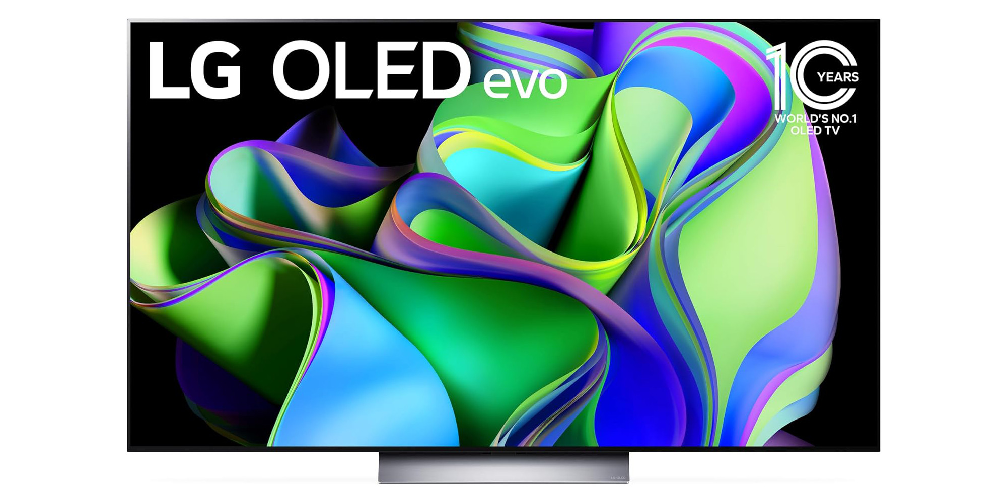 LG's evo C3 77-inch 4K Smart OLED TV + $200 Visa gift card now at ...
