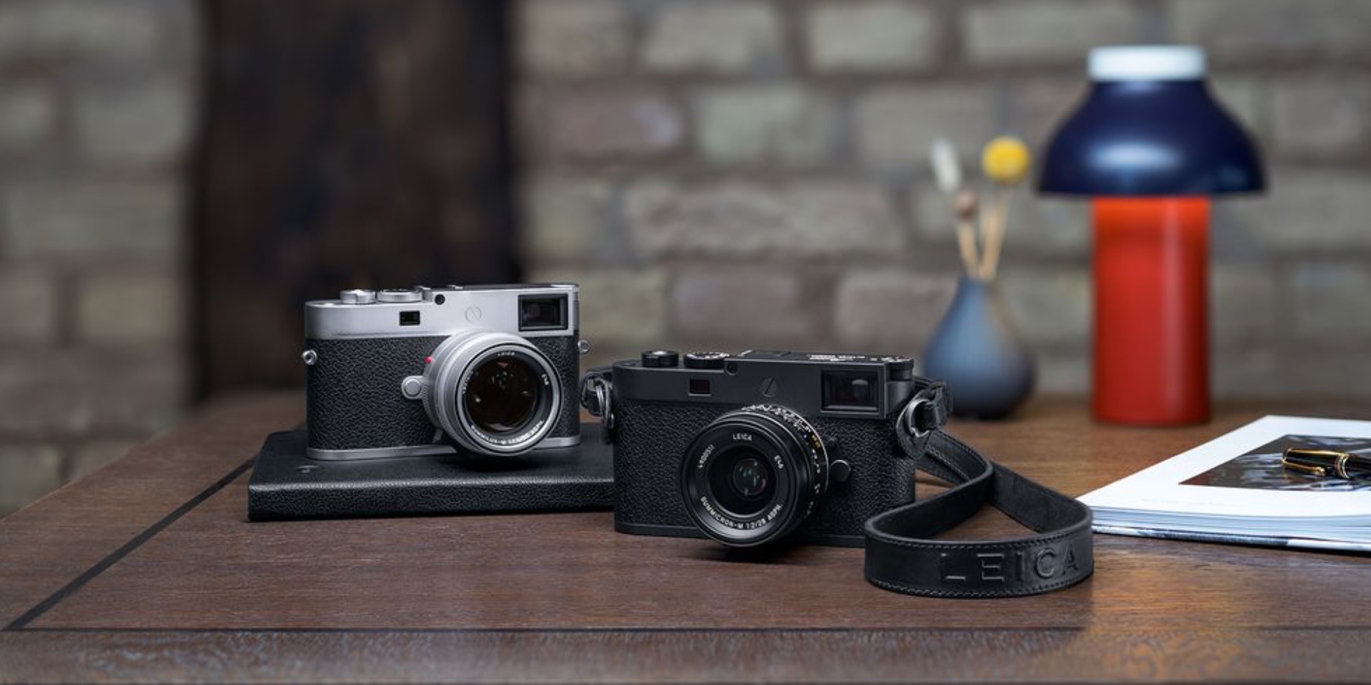 Leica M11 camera in black with full-frame BSI CMOS Sensor