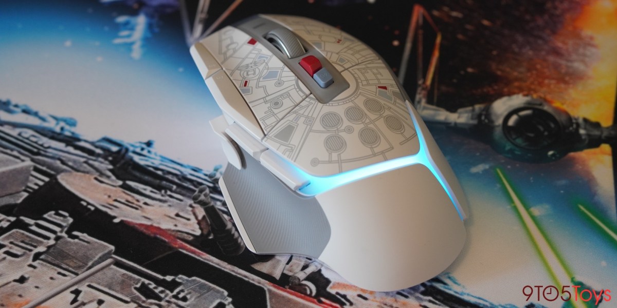 Logitech G502 X PLUS “Millenium Falcon Edition” Gaming Mouse