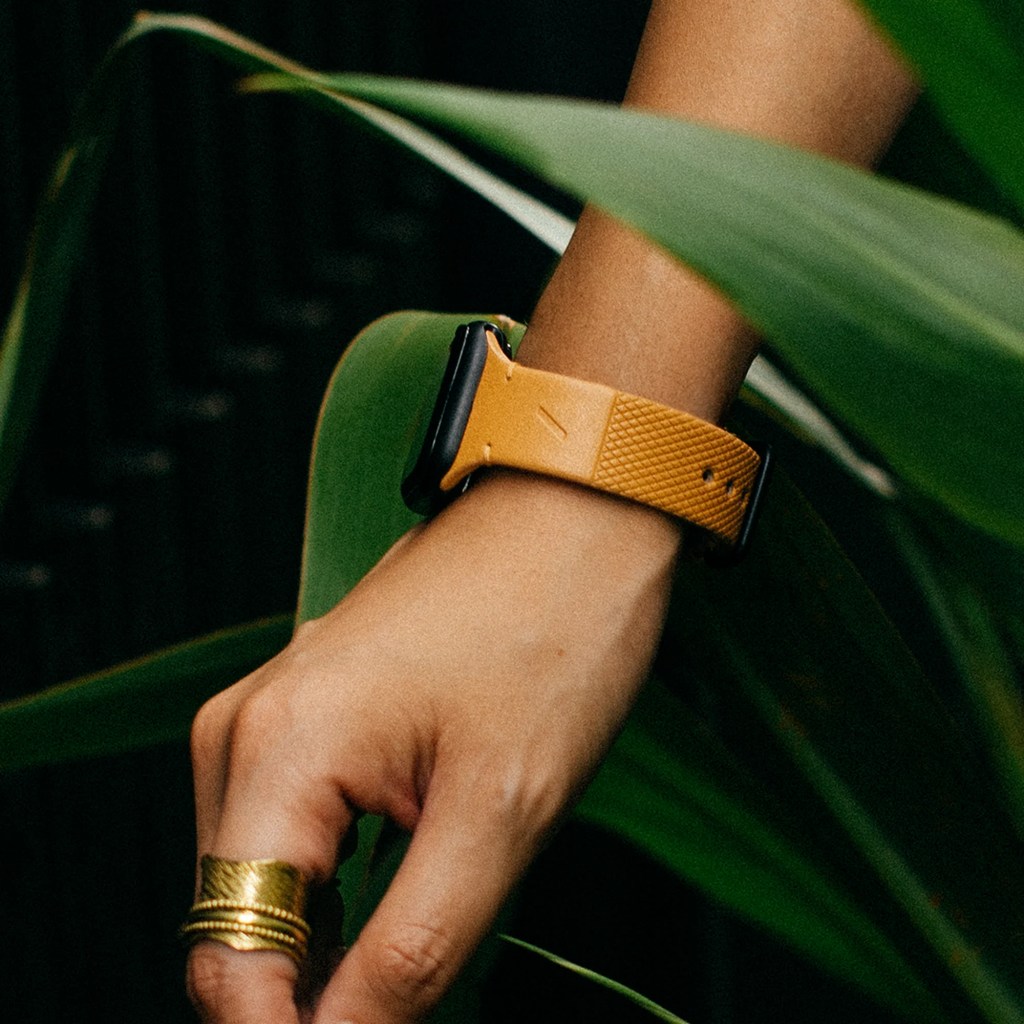 Native Union plant-based leather Apple Watch bands 