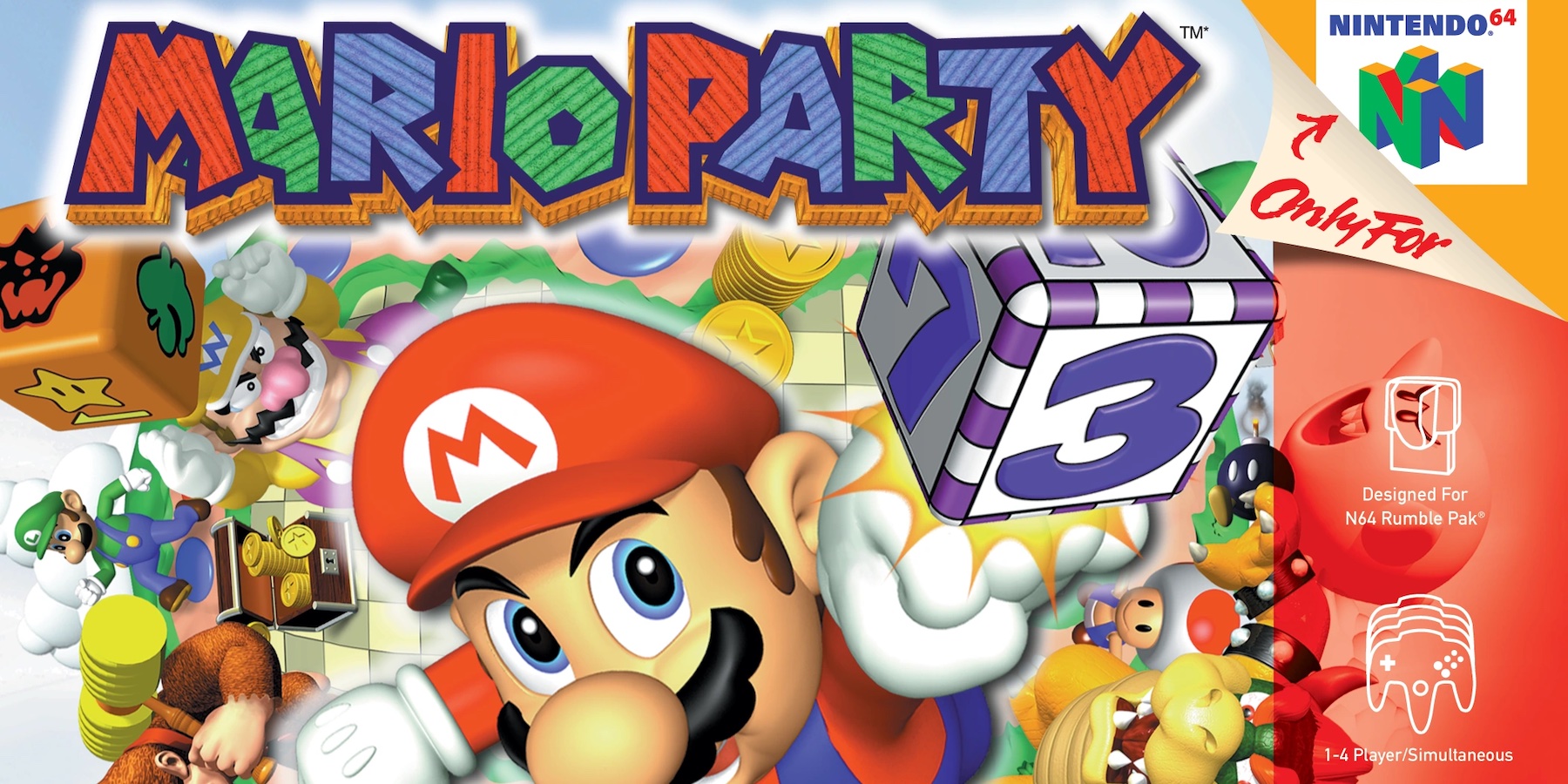 Mario Party 3 comes to Switch Online