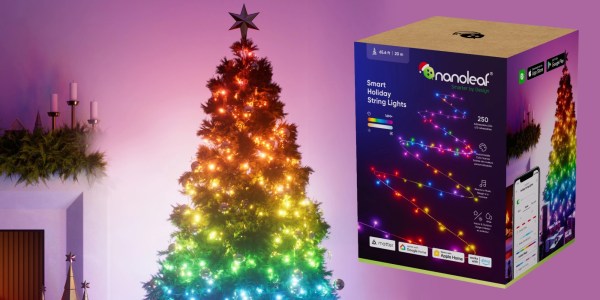Nanoleaf smart Matter Christmas lights