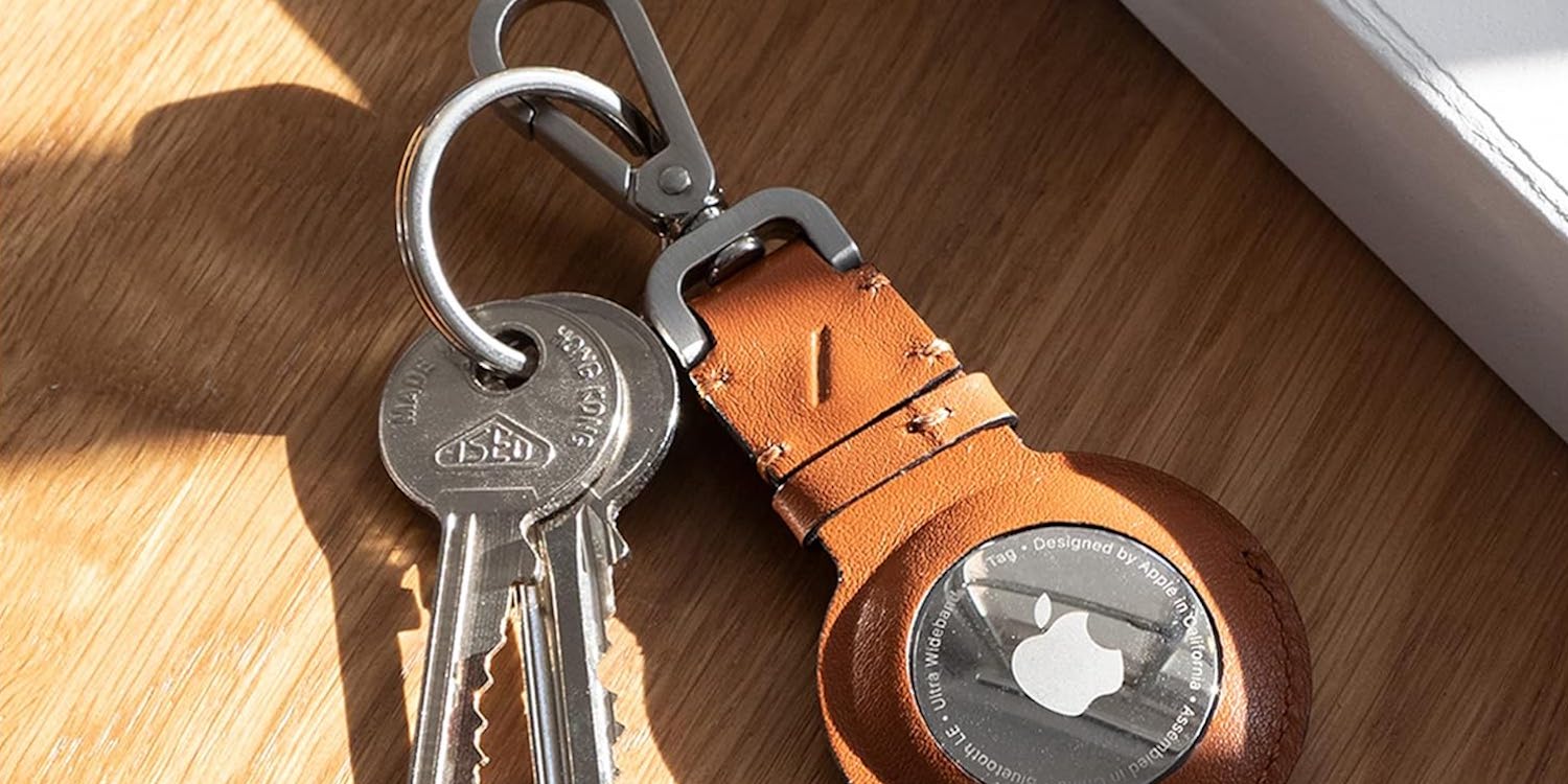 Native Union's Italian leather classic AirTag key chains hits the best  price ever at $20 (50% off)