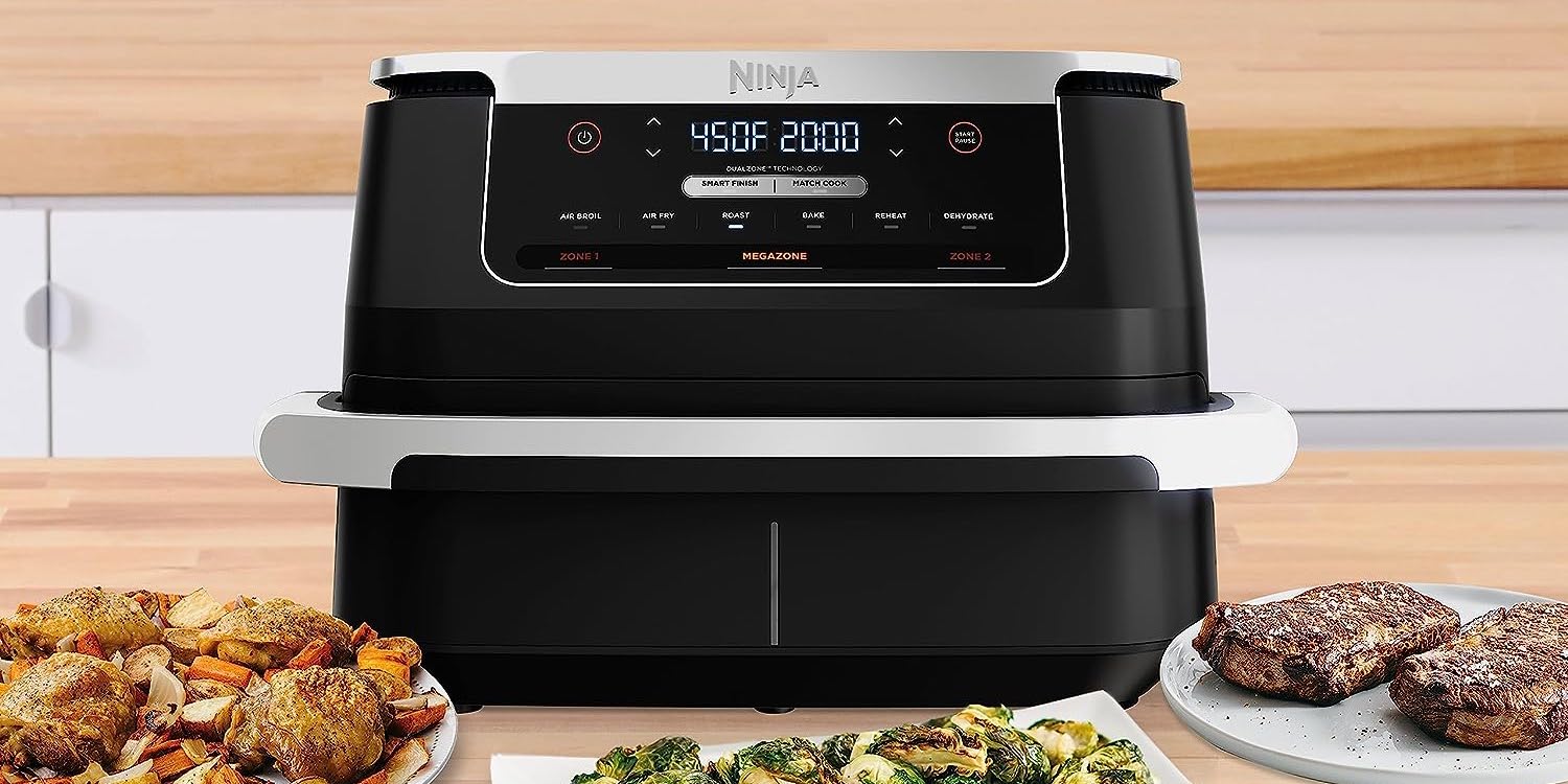 Ninja's latest Foodi 6-in-1 DualZone FlexBasket Air Fryer hits
