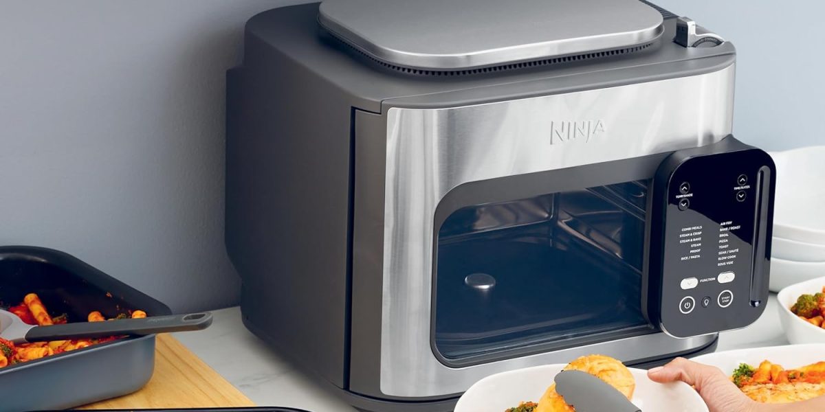 Ninja's new air-fryer cooker which can cook 'entire meal in 15