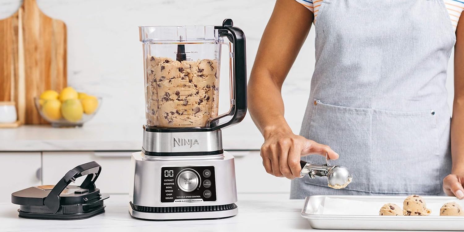 Let the Ninja SS351 Foodi blender, chopper, dough mixer do the work for you  at $130 ($70 off)