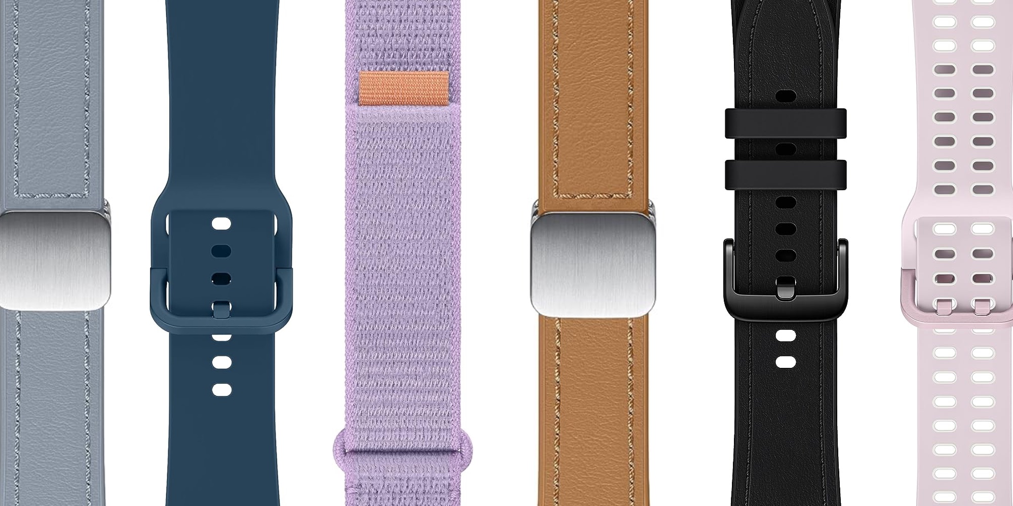 Fabric Smartwatch Band S/M, Galaxy Watch6