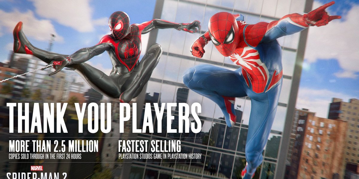 Spider-Man 2 fastest-selling