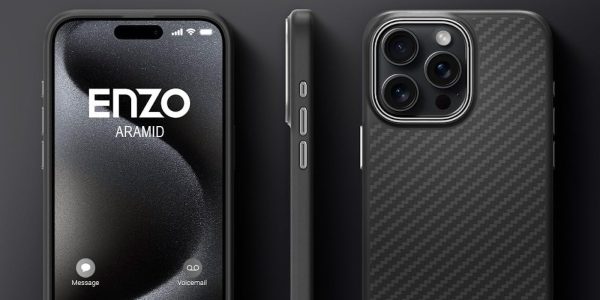 Spigen Enzo Aramid bulletproof iPhone 15 case