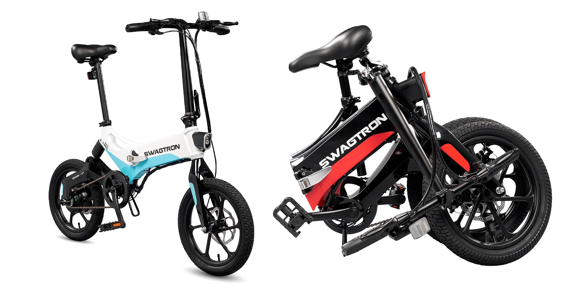 Swagtron eb7 elite discount folding electric bike stores