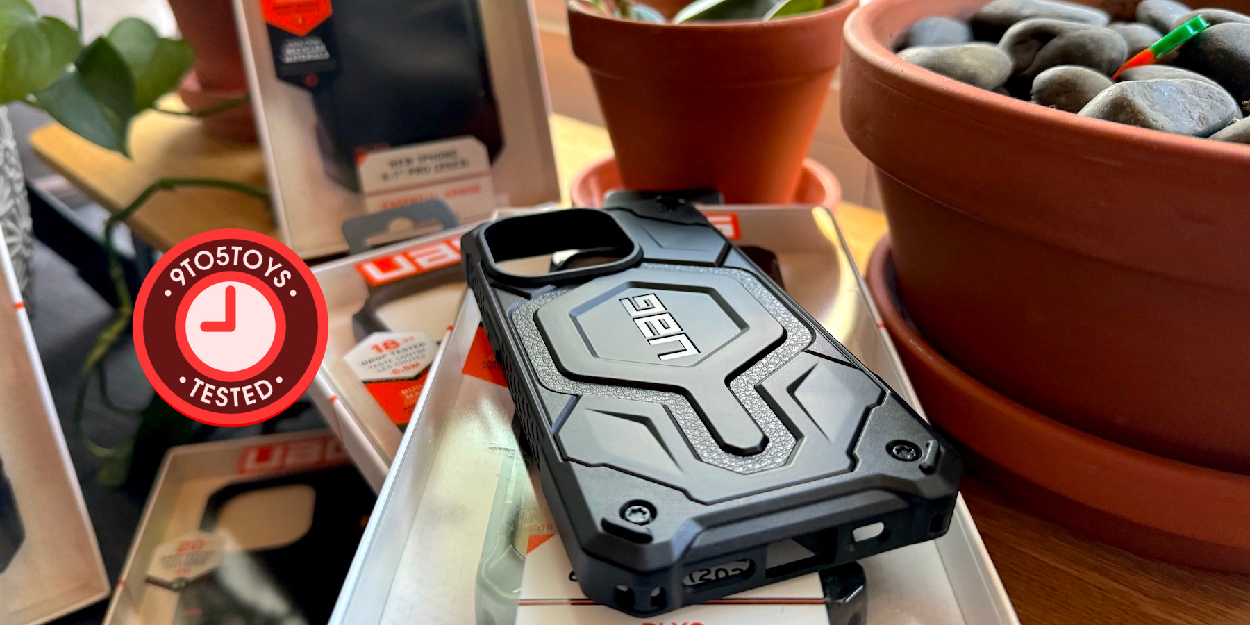 UAG's new ultraprotective and Kevlar woven military-style iPhone 15 cases  have landed