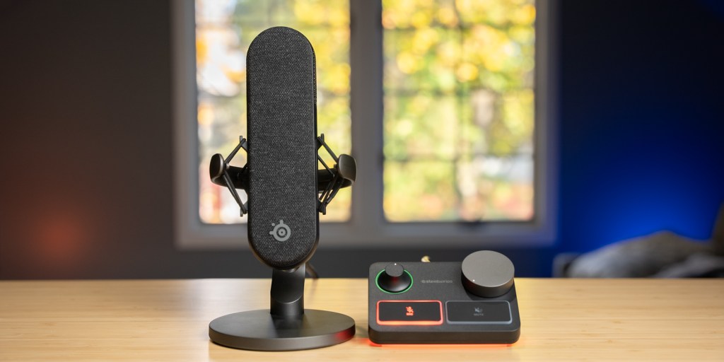 SteelSeries Alias Pro microphone review: A sound investment