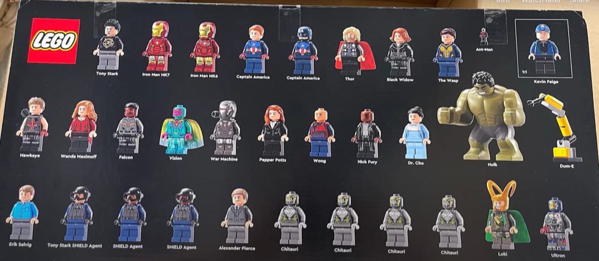 New sales lego avengers