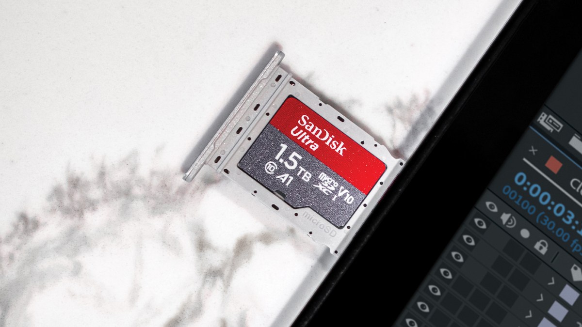 Steam Deck just got its first cheap and speedy 1.5TB microSD card