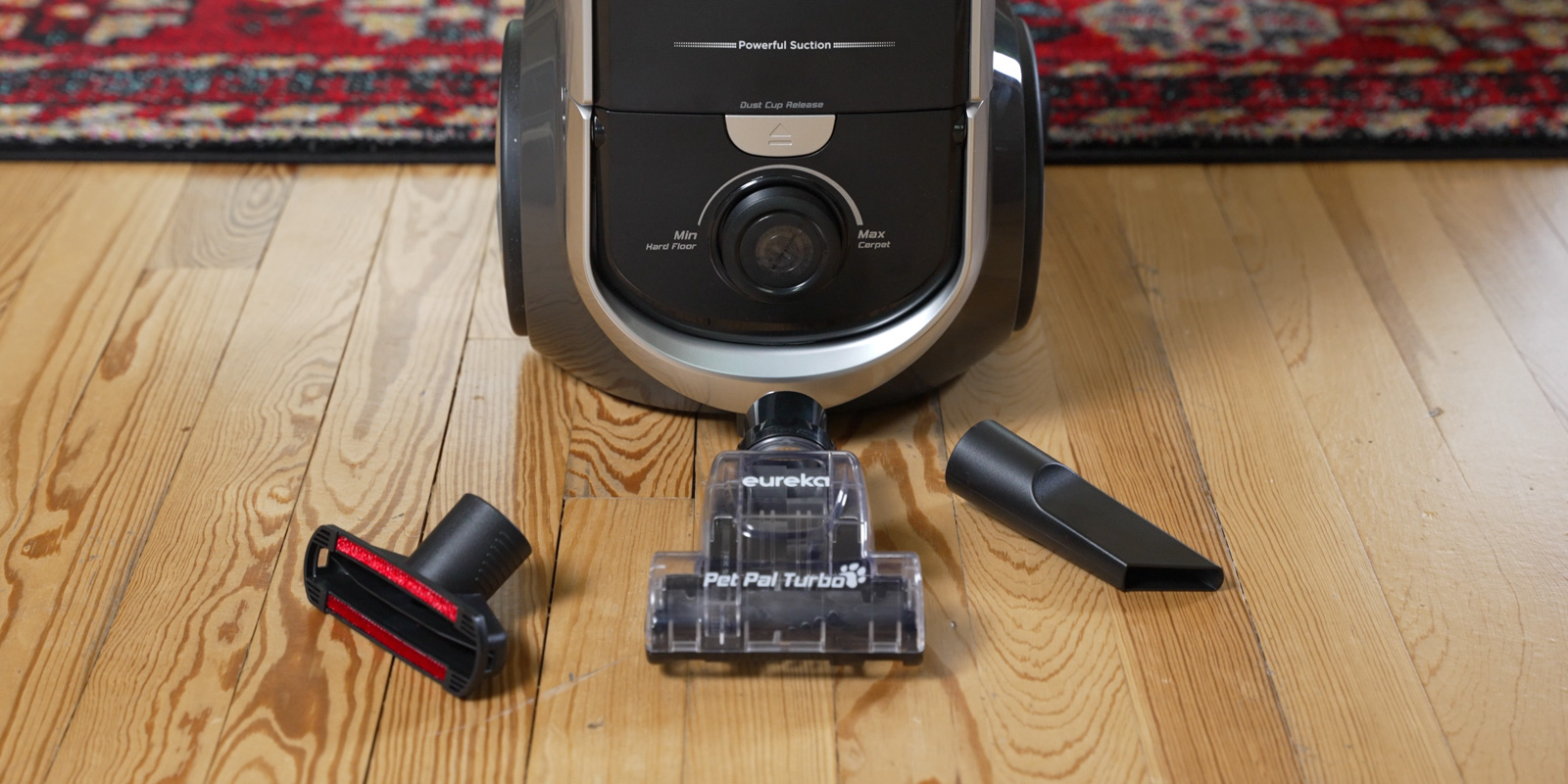 Eureka's new powerful and quiet canister vacuums