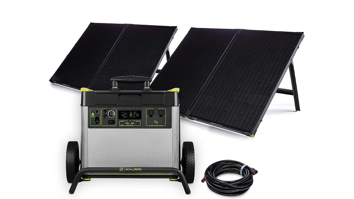 Goal Zero Yeti Pro 4000 Portable Power Station