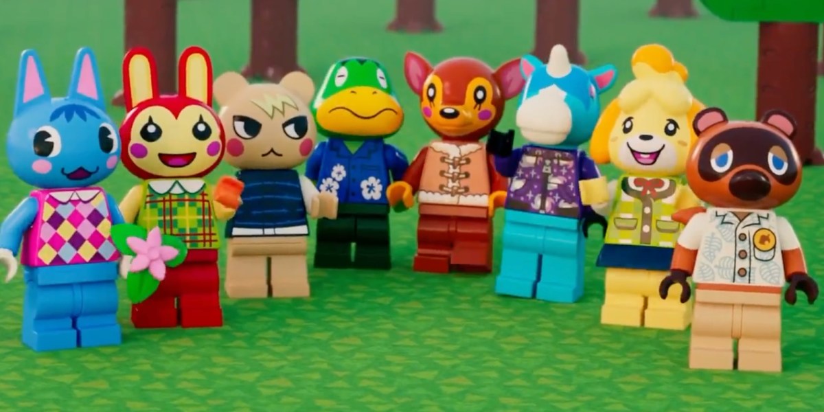 LEGO Animal Crossing theme has been officially revealed