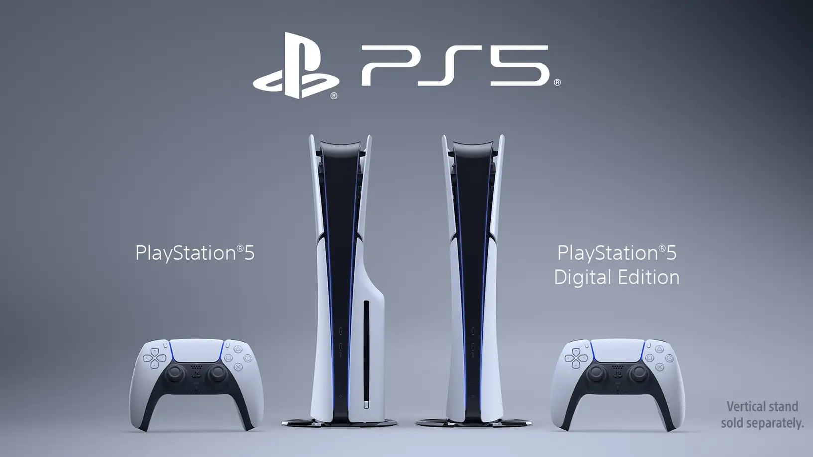 New PlayStation 5 consoles are here!