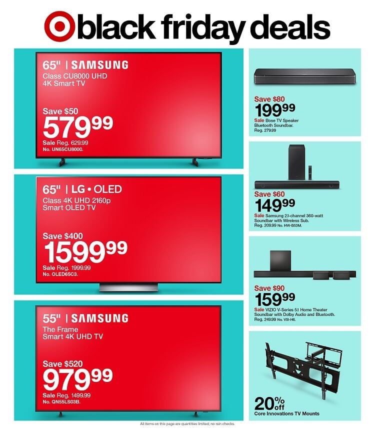 Target finally reveals official Black Friday 2023 ad: Apple doorbusters, deep video game deals, more