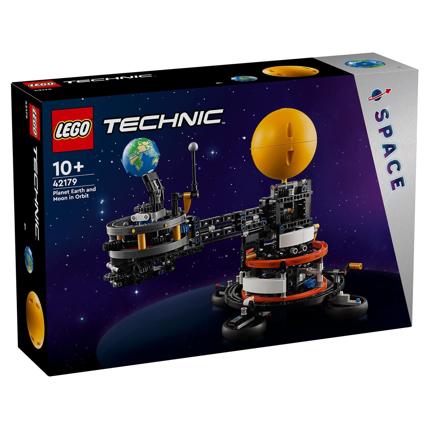 LEGO Technic 2024 Sets Include A Working Orrery And More