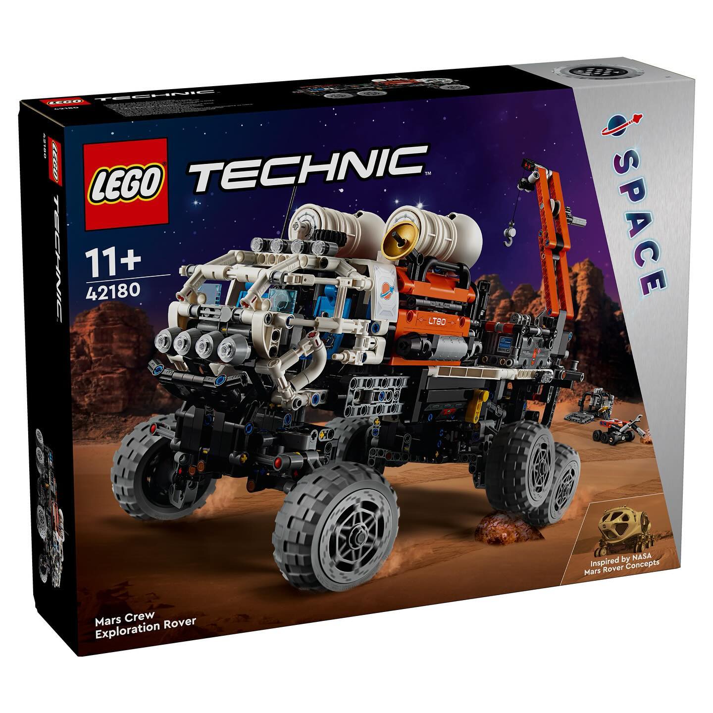 LEGO Technic 2024 Sets Include A Working Orrery And More