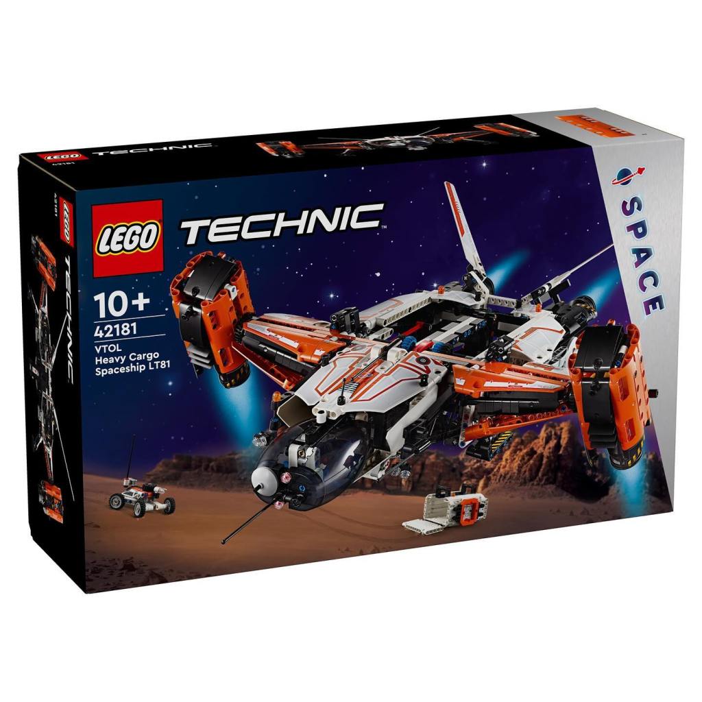 LEGO Technic 2024 sets include a working orrery and more
