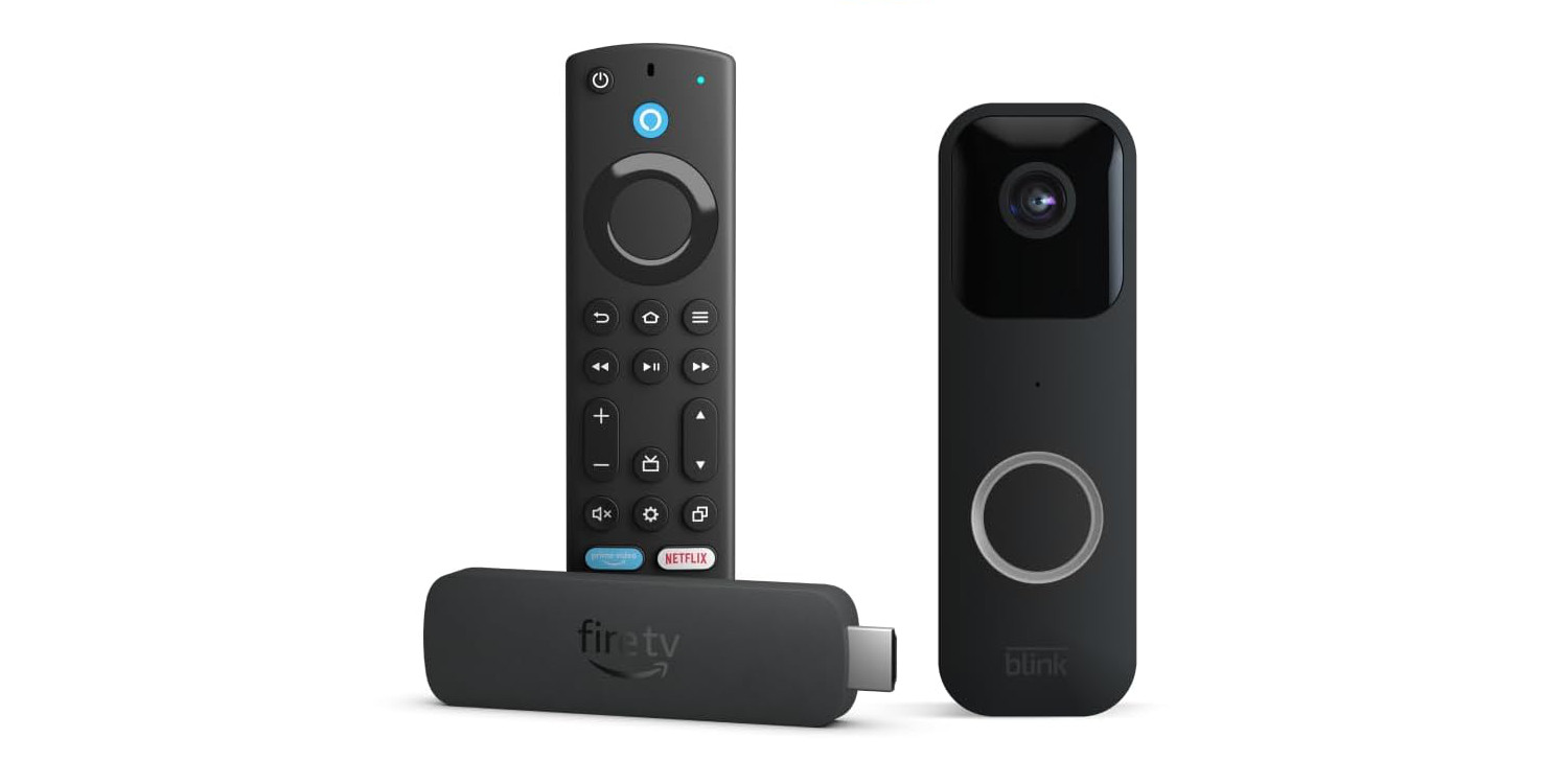 Special Prime deal: New  Fire TV Stick 4K Max + Blink Video