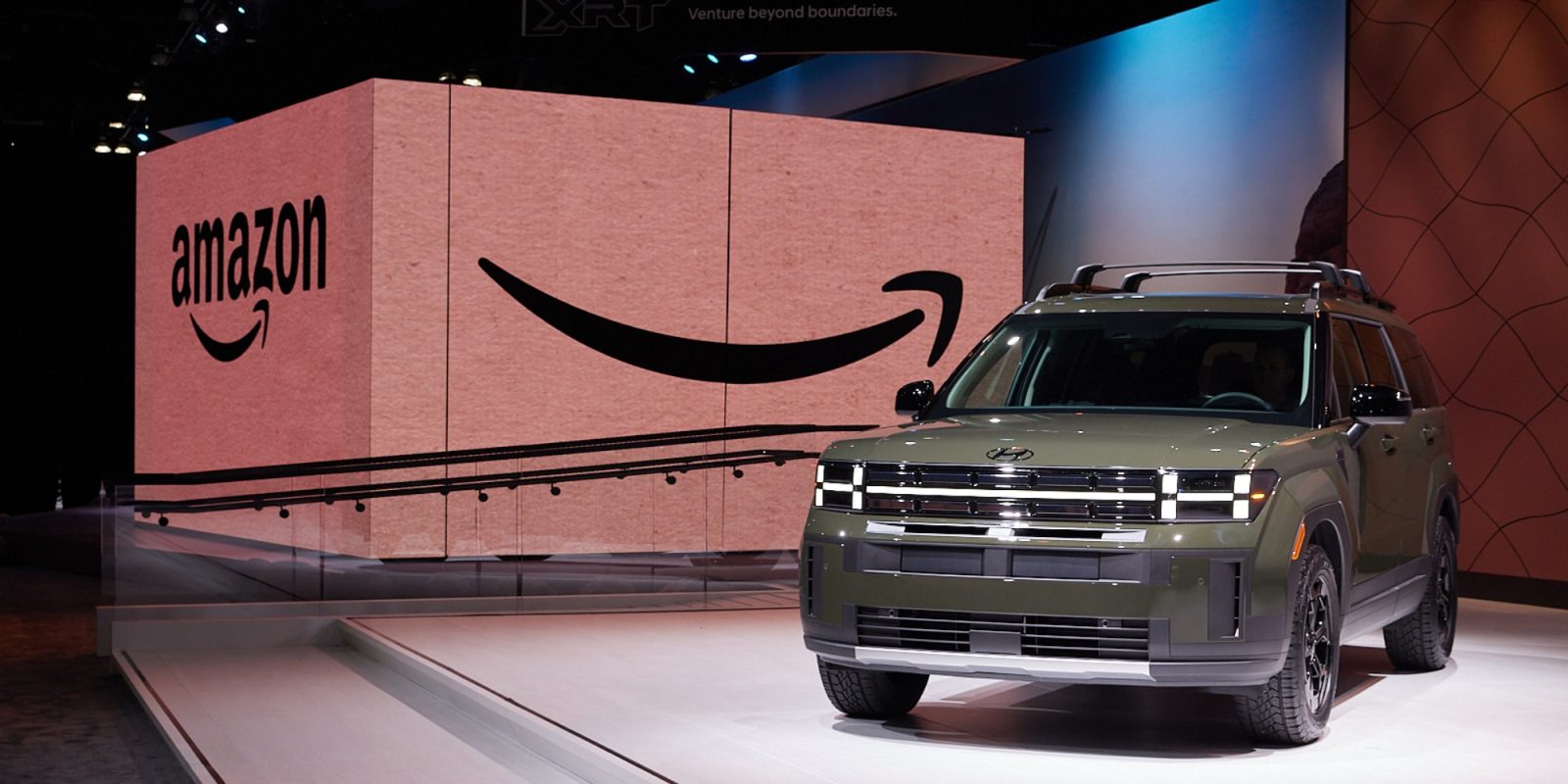 Amazon selling cars Hyundai