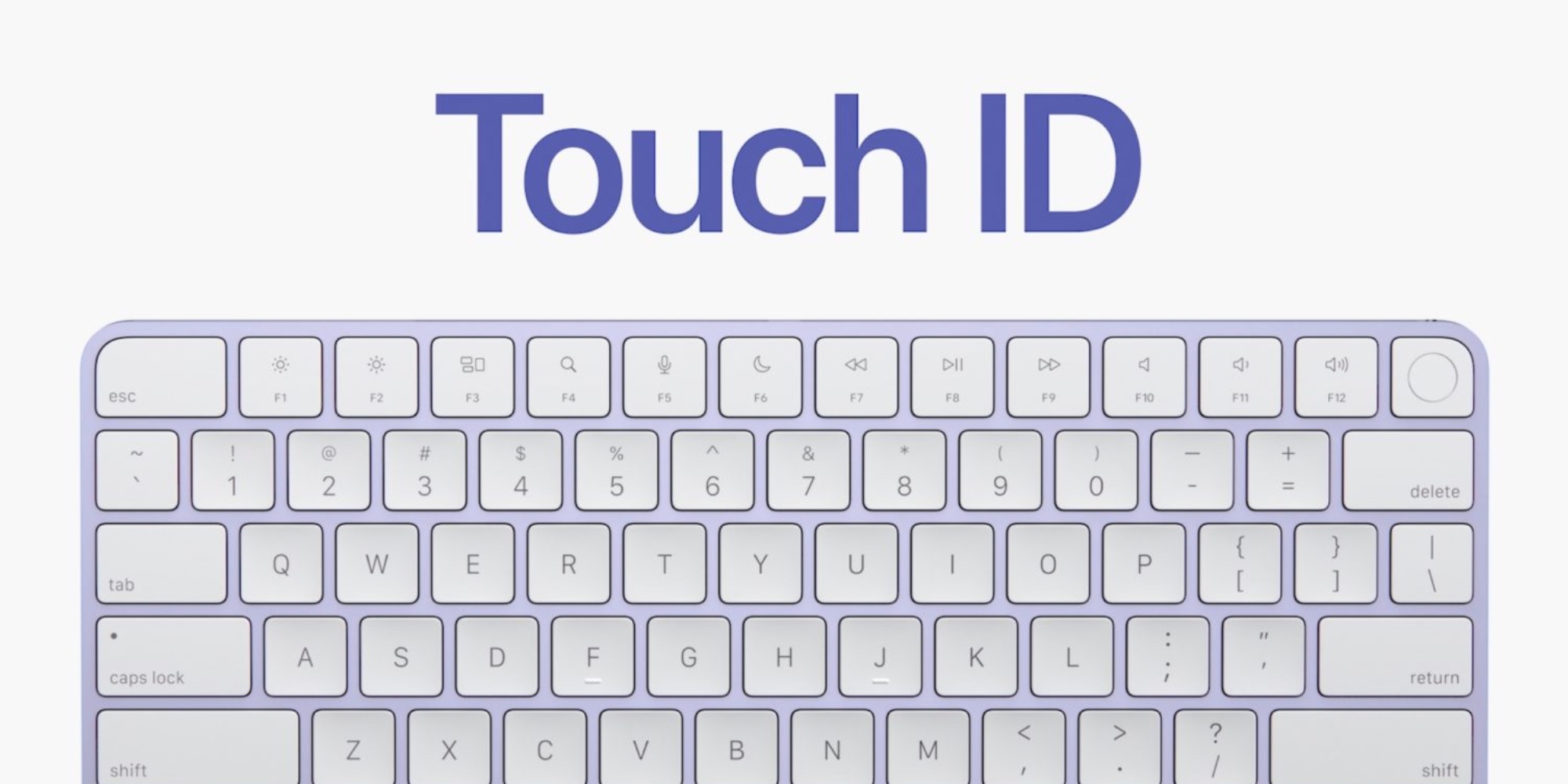 Apple's Magic Keyboard with Touch ID upgrades your Mac setup at