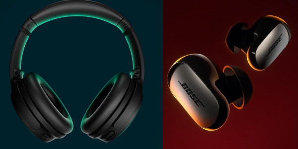 Bose new QuietComfort Ultra headphones black friday deals